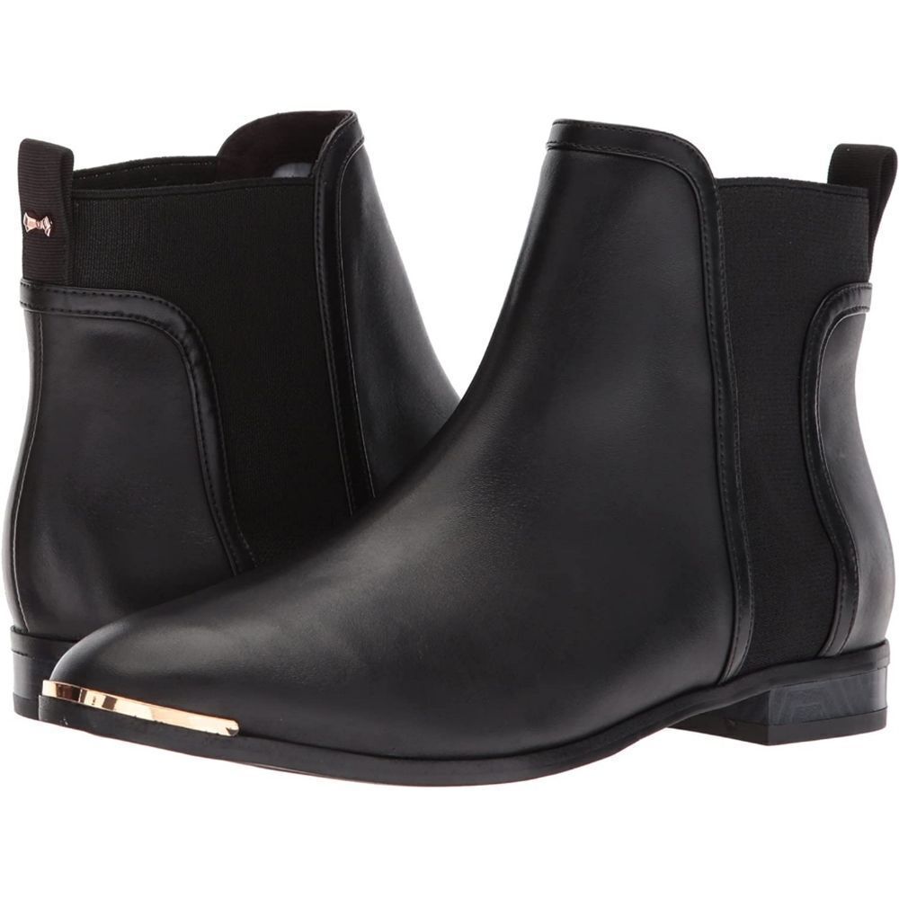 Ted Baker London Kerei Leather Chelsea Boots 36